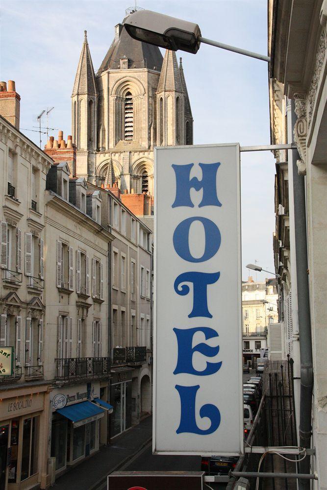 Hotel Des Lices - Анже Экстерьер фото